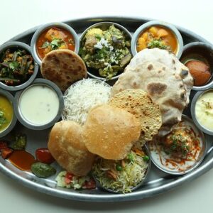 Vegetable thali