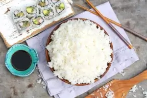 How to make rice for Sushi