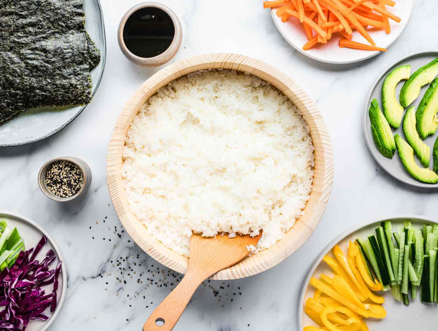 How to make rice for Sushi